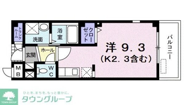 バルビゾンI の物件間取画像